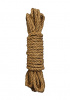 Комплект для бандажа Shibari Rope 5m Brown SH-OU046BRN