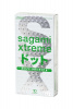 Презервативы Sagami Xtreme Type-E латексные, с точечной текстурой 10шт.