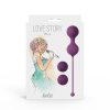 Набор вагинальных шариков Love Story Diva Lavender Sunset 3012-03lola
