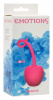 СТИМУЛЯТОР СО СМЕЩЕННЫМ ЦЕНТРОМ ТЯЖЕСТИ EMOTIONS SWEETIE PINK 4004-02LOLA
