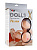 117012 - Кукла надувная Dolls-X Passion, Блондинка. Кибер вставка: вагина-анус.