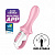 Вибромассажер Air Pump Booty 5 Connect App (red) 4038551