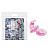Вибрирующее кольцо Baile Pink Clear (Байле Пинк Клиа) EK-2103PC