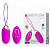 Pretty love (Претти Лав) Виброяйцо силиконовое с пультом ДУ Berger 15,8 см (BI-014362W)